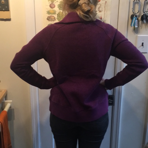 Purple Woolrich Fleece - Picture 2 of 5